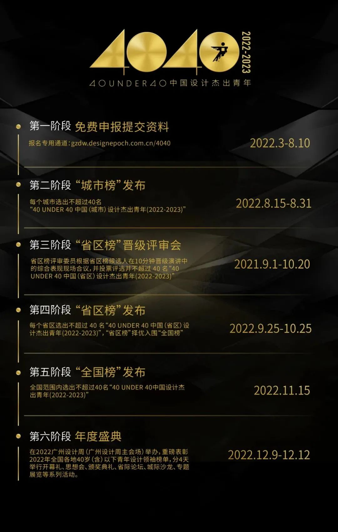 報(bào)獎(jiǎng) | 倒計(jì)時(shí)30天！40 UNDER 40中國(guó)設(shè)計(jì)杰出青年（2022-2023）章程發(fā)布！(圖9)