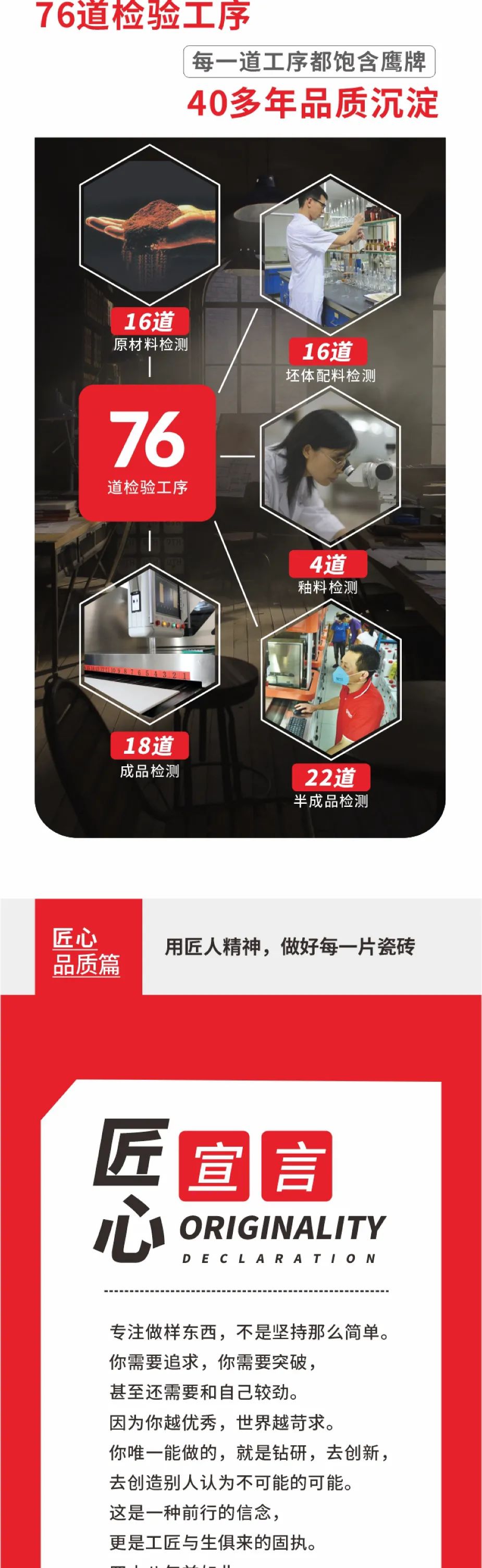 榮譽加冕｜48年鷹牌榮獲第18屆新銳榜“陶瓷領(lǐng)軍品牌”、“風(fēng)云企業(yè)”、“技術(shù)工藝領(lǐng)先產(chǎn)品”三大盛譽！(圖12)