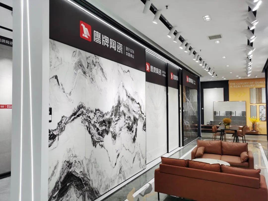 新店鑒賞｜四川南充鷹牌陶瓷旗艦店，詮釋家居空間美學(xué)(圖18)