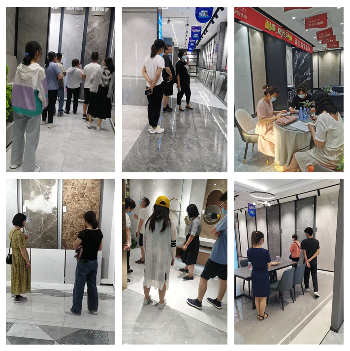 萬人空巷搶鷹牌｜鷹牌陶瓷618全國聯(lián)動大促活動火爆收官！(圖15)