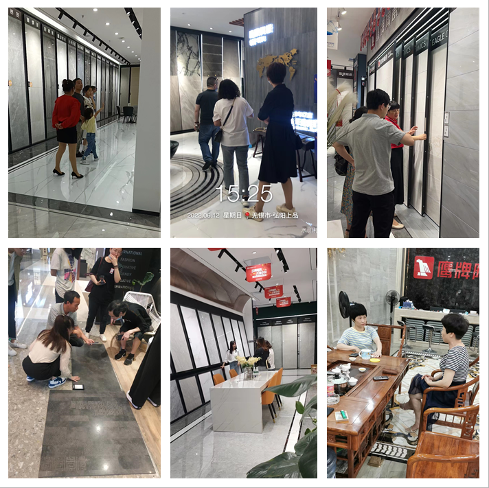 萬人空巷搶鷹牌｜鷹牌陶瓷618全國聯(lián)動大促活動火爆收官！(圖16)