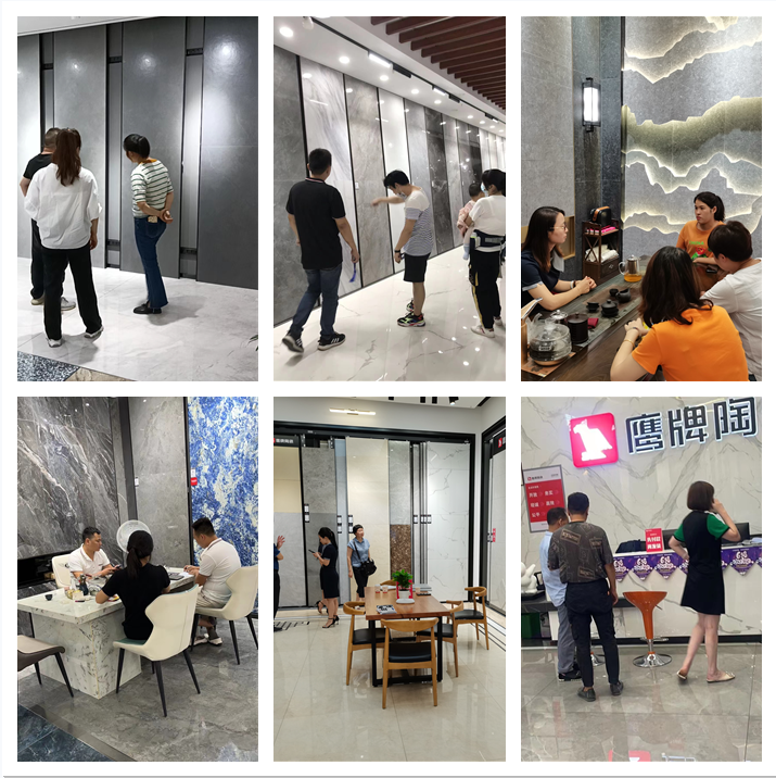 萬人空巷搶鷹牌｜鷹牌陶瓷618全國聯(lián)動大促活動火爆收官！(圖18)