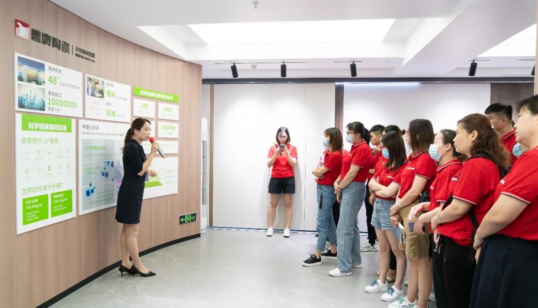 乘風(fēng)破浪，全力以赴｜2022鷹牌墻地專家超級(jí)門店訓(xùn)練營(yíng)圓滿結(jié)營(yíng)！(圖12)