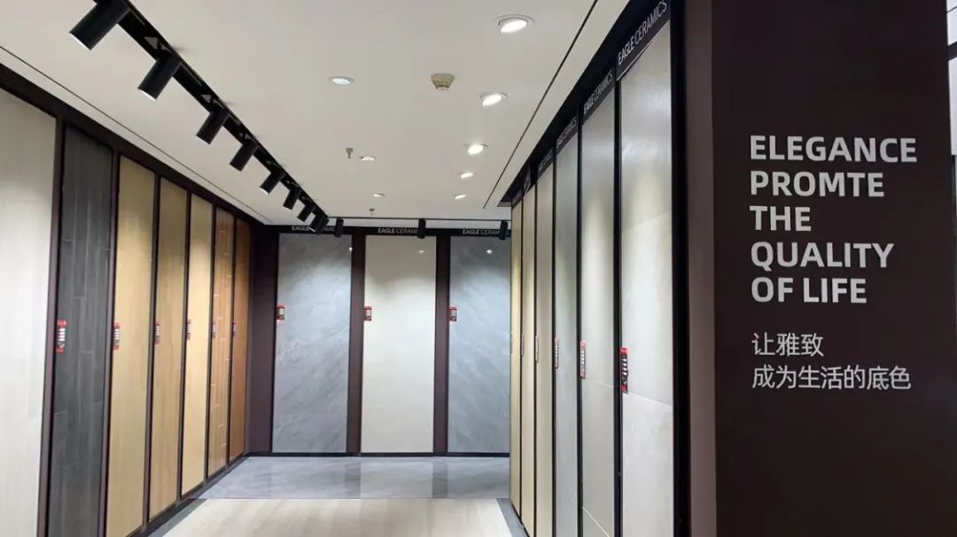 勢不可擋，鷹牌陶瓷終端布局再提速，石家莊1000㎡旗艦店盛大開業(yè)！(圖11)