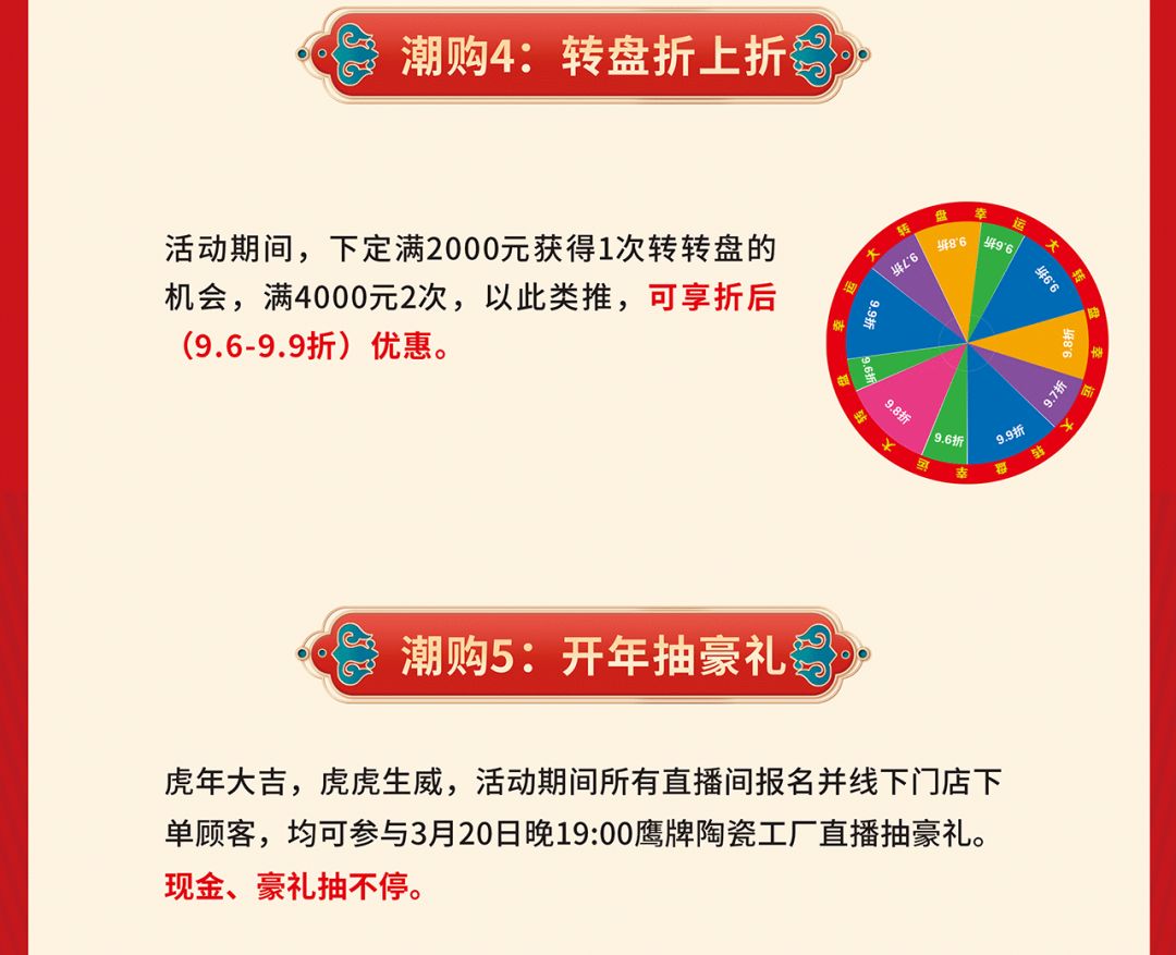 開年當(dāng)紅，潮選鷹牌｜鉅惠福利等你來搶！(圖7)