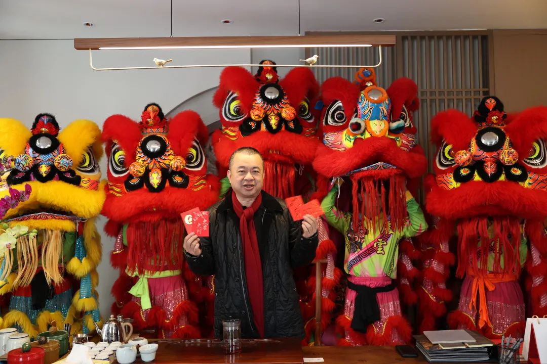 虎力全開｜鷹牌集團開工大吉！(圖3)
