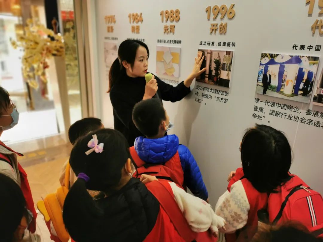 爭做未來接班人——2022佛山傳媒集團(tuán)職工子女冬令營走進(jìn)鷹牌！(圖8)