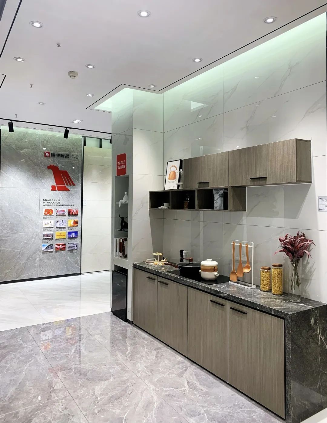 新店鑒賞｜成都鷹牌陶瓷輕奢體驗(yàn)店，在這里邂逅你心目中的生活(圖9)
