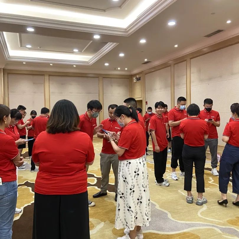 新戰(zhàn)略 新模式 贏未來｜全國店長培訓開營，揭開鷹牌墻地專家戰(zhàn)略全國落地序幕！(圖8)