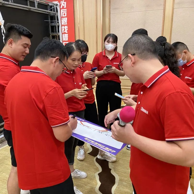 新戰(zhàn)略 新模式 贏未來｜全國店長培訓開營，揭開鷹牌墻地專家戰(zhàn)略全國落地序幕！(圖9)