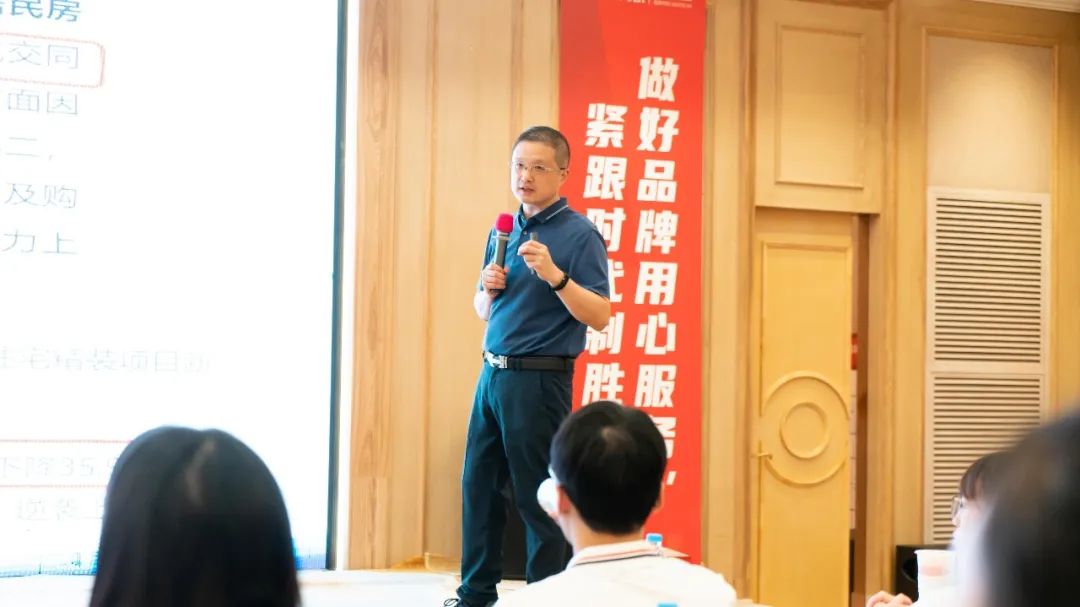 落地新戰(zhàn)略，實(shí)踐新模式，決戰(zhàn)新未來(lái) ｜ 2022鷹牌墻地專家全國(guó)店長(zhǎng)培訓(xùn)圓滿收官！(圖12)