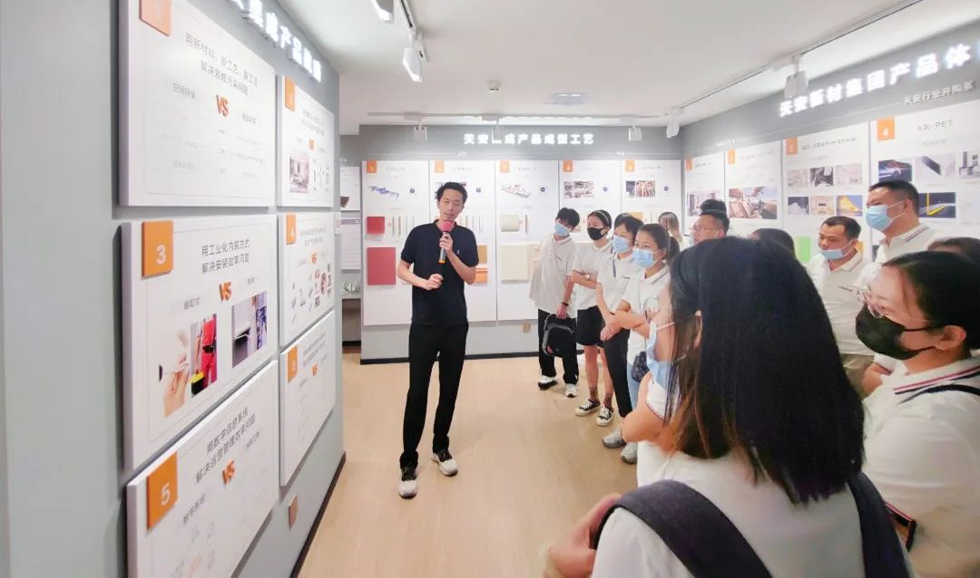 落地新戰(zhàn)略，實(shí)踐新模式，決戰(zhàn)新未來(lái) ｜ 2022鷹牌墻地專家全國(guó)店長(zhǎng)培訓(xùn)圓滿收官！(圖22)