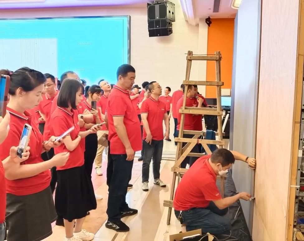 賦能終端｜2022鷹牌墻地專家全國巡回培訓會——江蘇常州站順利舉行！(圖8)