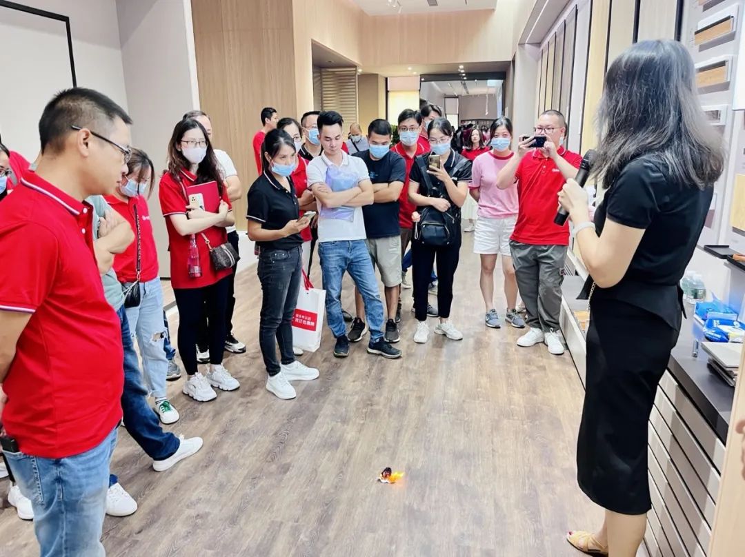 賦能終端｜2022鷹牌墻地專家全國(guó)巡回培訓(xùn)會(huì)——佛山站順利舉行！(圖5)
