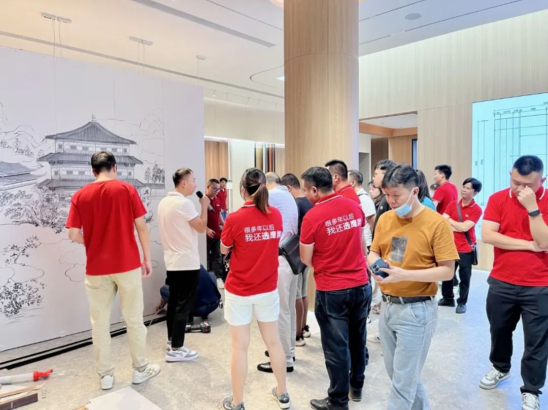 賦能終端｜2022鷹牌墻地專家全國(guó)巡回培訓(xùn)會(huì)——佛山站順利舉行！(圖12)