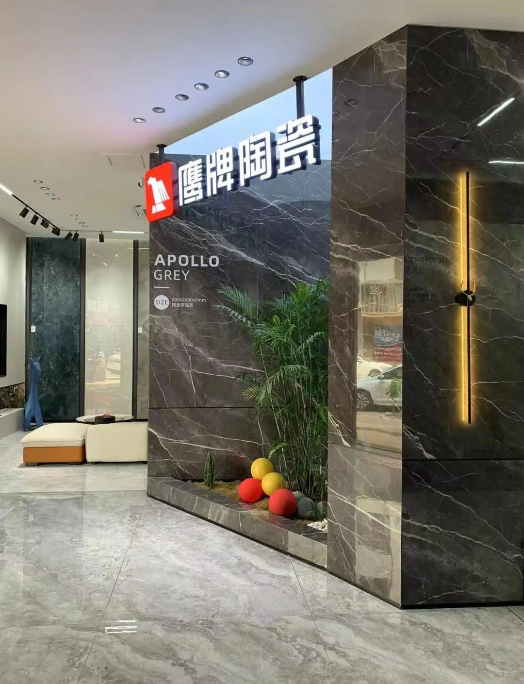 鷹牌墻地專家店｜福建?莆田——引領(lǐng)潮流，與美好家居生活相遇(圖2)