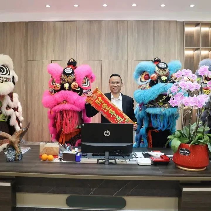 開工大吉！鷹牌集團兔年“奮斗模式”正式開啟！(圖9)