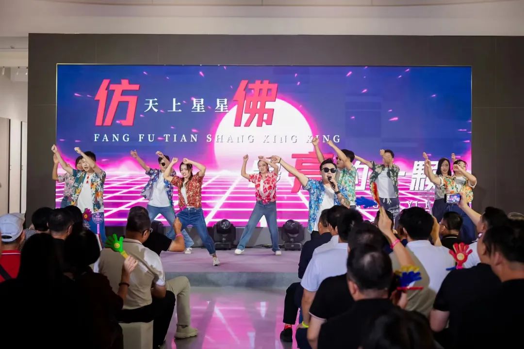 "芳華五十、筑夢百年" ——鷹牌集團五十周年青春音樂會圓滿舉行！(圖14)