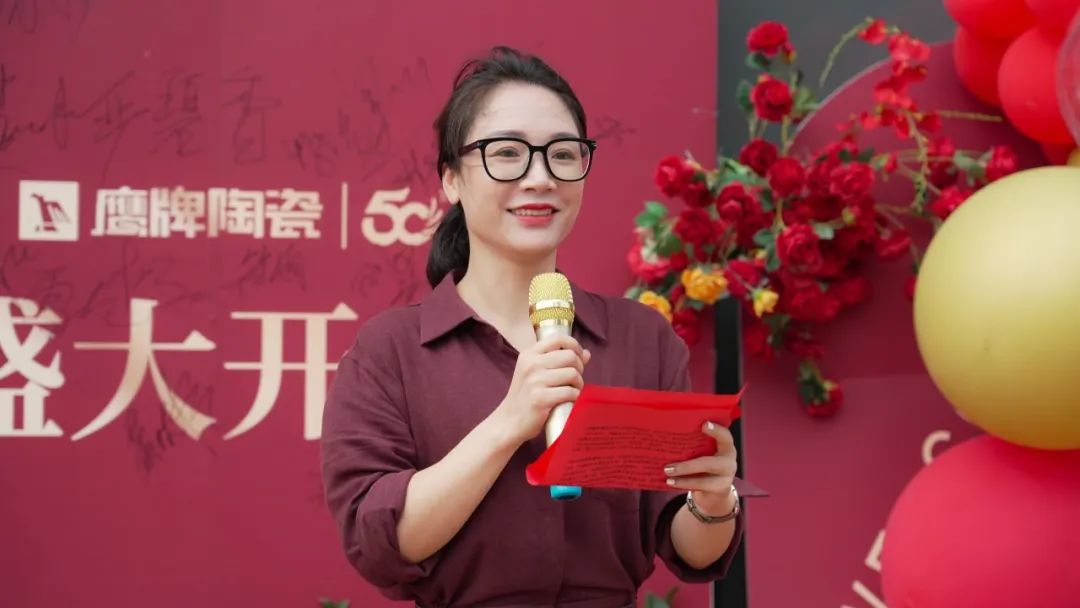 新店開業(yè)｜防城港鷹牌陶瓷旗艦店盛大開業(yè)！(圖8)