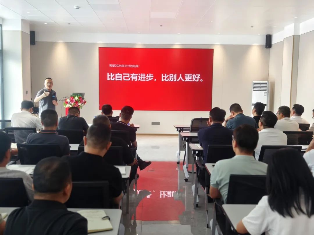 識(shí)時(shí)知變 任重致遠(yuǎn)｜2024年鷹牌集團(tuán)營銷會(huì)議順利召開！(圖9)