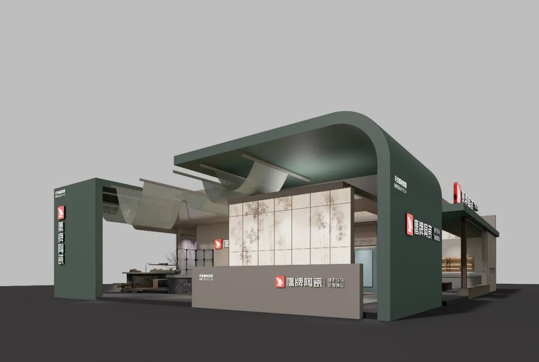 展館首發(fā)｜【游園·西園雅集】鷹牌陶瓷&廣州設(shè)計周，邀您共賞宋式雅韻(圖6)