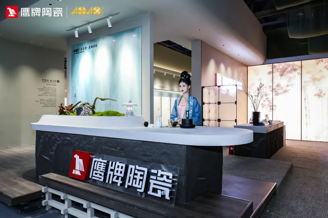 鷹牌陶瓷&廣州設(shè)計(jì)周｜【游園·西園雅集】，品味宋式雅韻，「一起」傳承東方之美(圖5)
