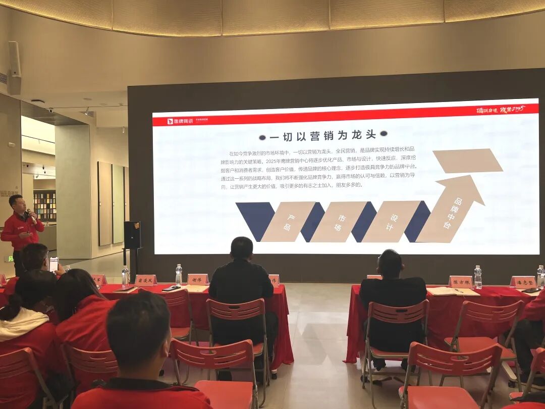 砥礪奮進(jìn)，攻堅(jiān)2025｜鷹牌營(yíng)銷中心開(kāi)年?duì)I銷會(huì)議圓滿舉行！(圖9)