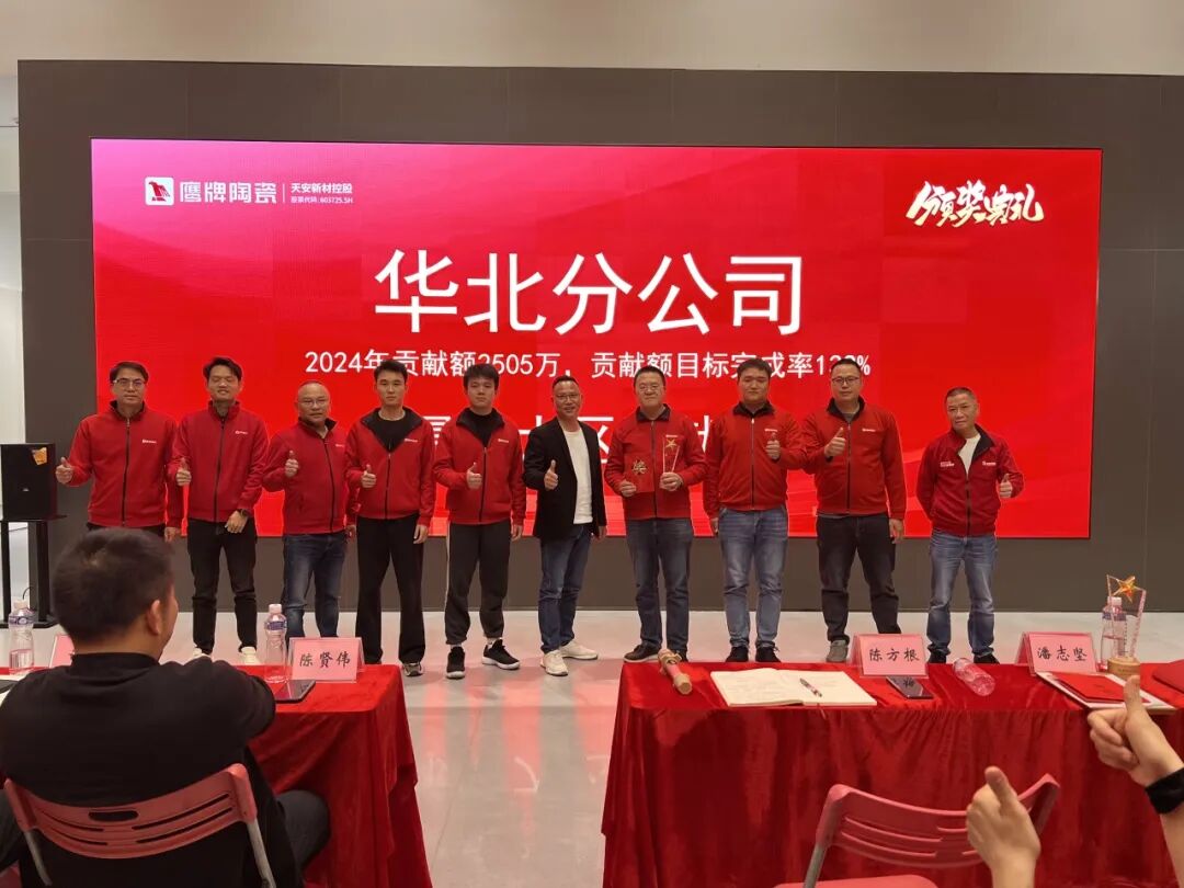 砥礪奮進(jìn)，攻堅(jiān)2025｜鷹牌營(yíng)銷中心開(kāi)年?duì)I銷會(huì)議圓滿舉行！(圖20)