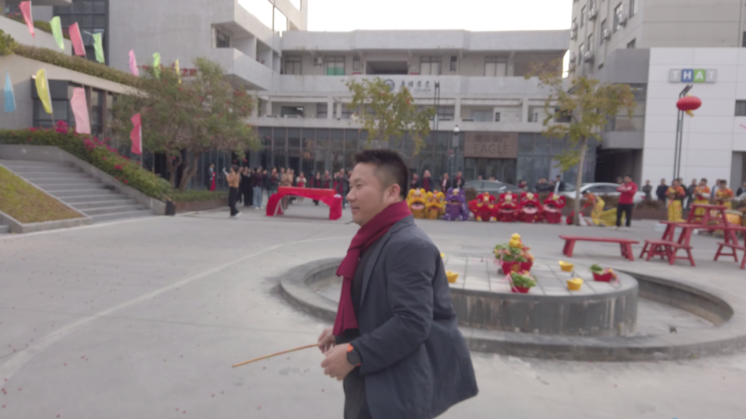 新程啟航，攜手奮進(jìn)｜鷹牌集團開工大吉！(圖5)