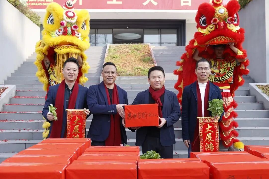 新程啟航，攜手奮進(jìn)｜鷹牌集團開工大吉！(圖17)