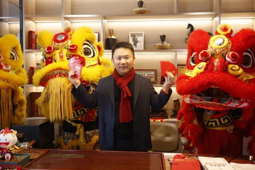 新程啟航，攜手奮進(jìn)｜鷹牌集團開工大吉！(圖26)