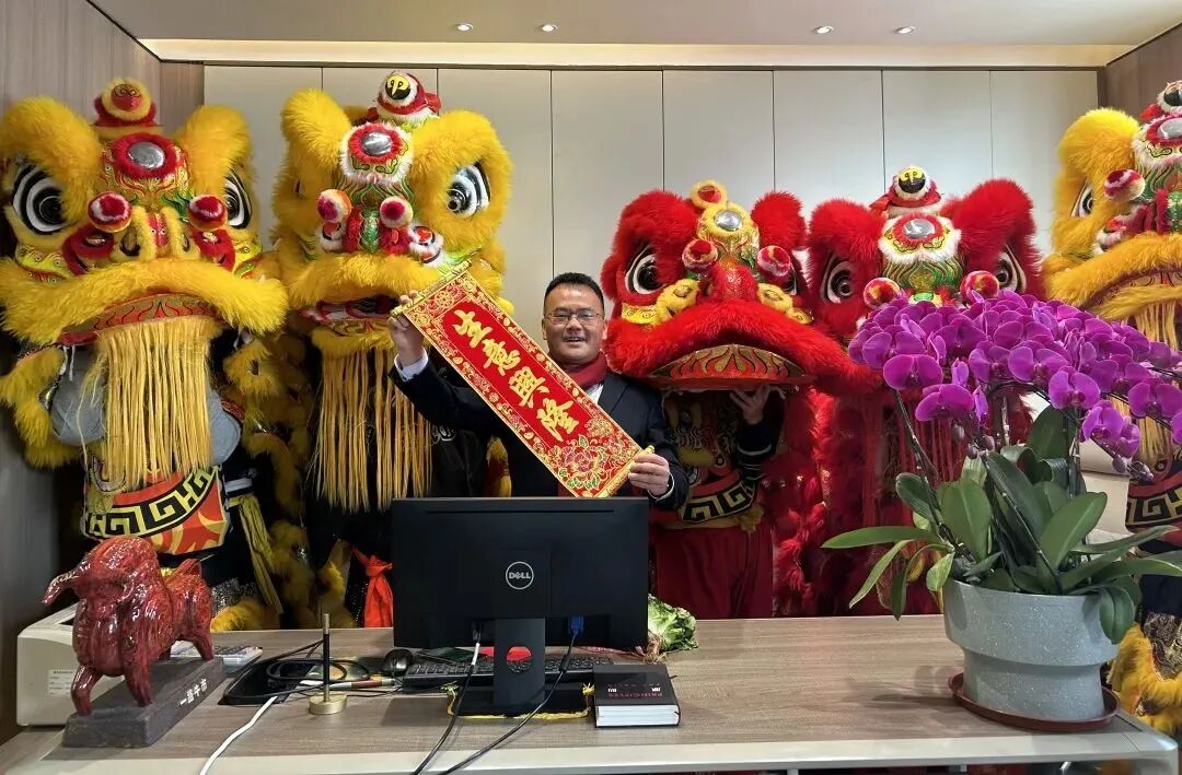 新程啟航，攜手奮進(jìn)｜鷹牌集團開工大吉！(圖29)