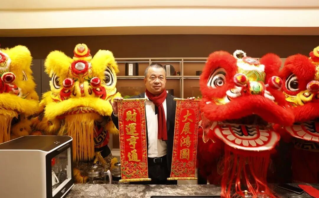 新程啟航，攜手奮進(jìn)｜鷹牌集團開工大吉！(圖25)