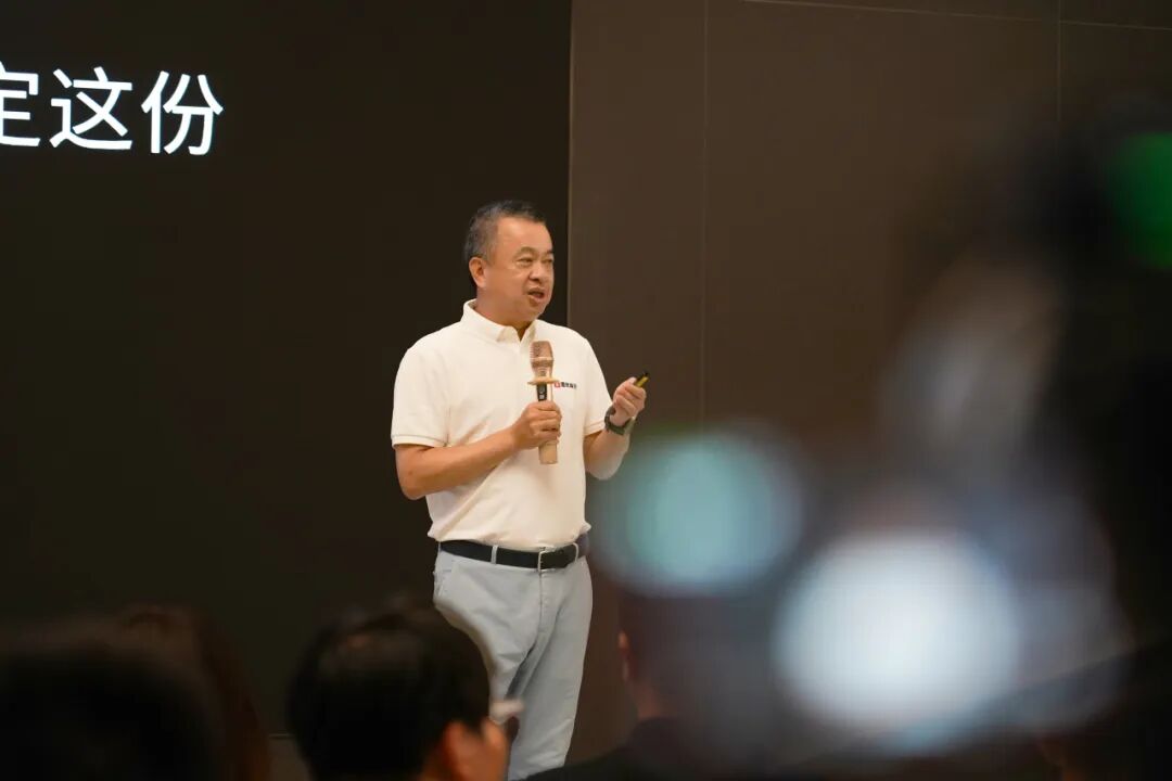 風(fēng)起處，萬物生 | 鷹牌新材戰(zhàn)略發(fā)布會(huì)圓滿落幕！(圖5)