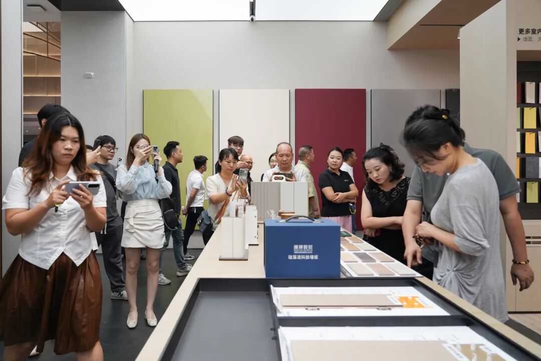 風(fēng)起處，萬物生 | 鷹牌新材戰(zhàn)略發(fā)布會(huì)圓滿落幕！(圖15)