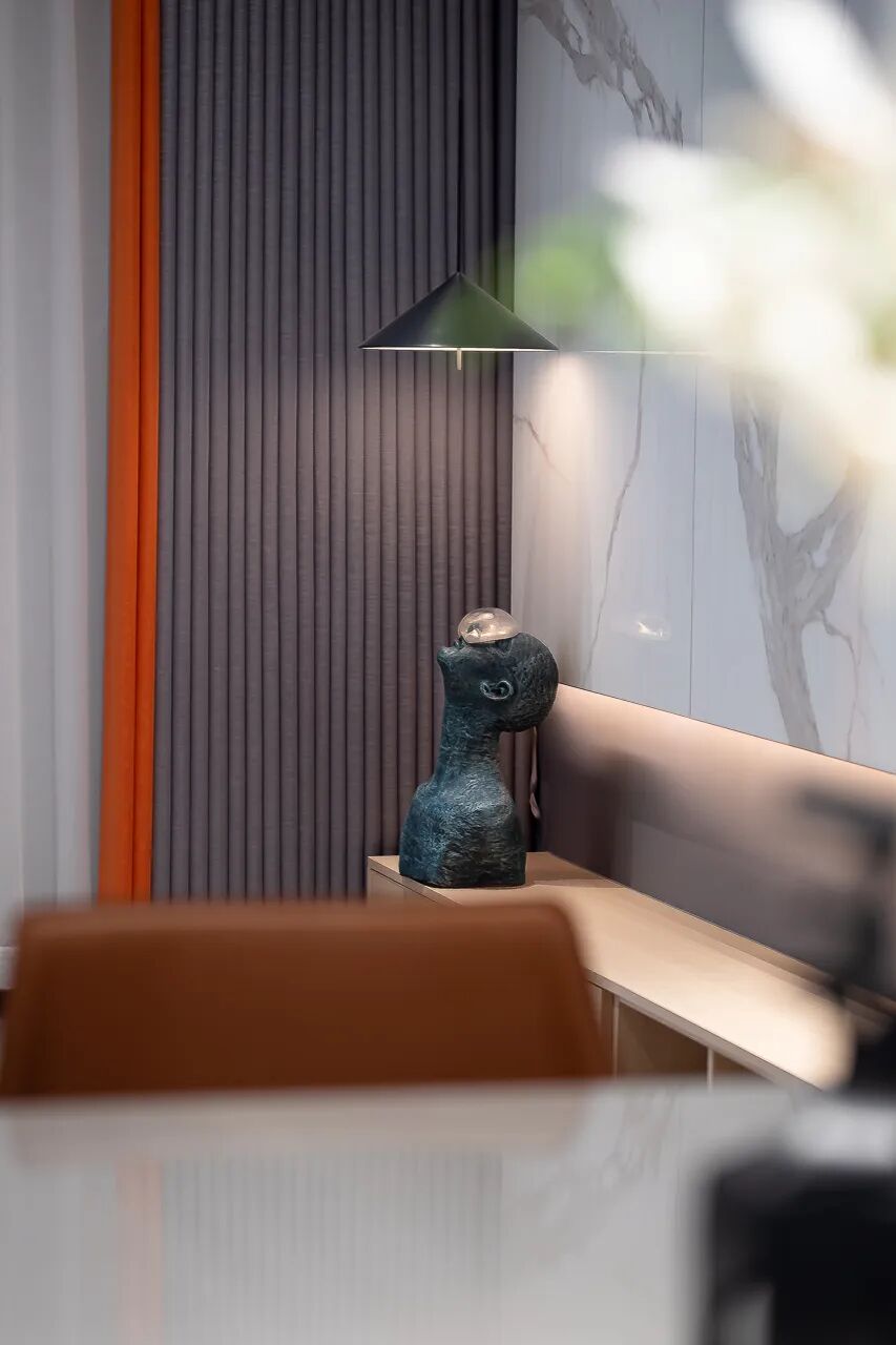 百萬案例｜280m2現(xiàn)代簡約風，簡單又不失質感，住的超舒心(圖2)