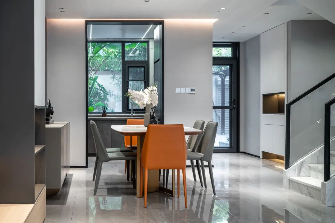 百萬案例｜280m2現(xiàn)代簡約風，簡單又不失質感，住的超舒心(圖9)