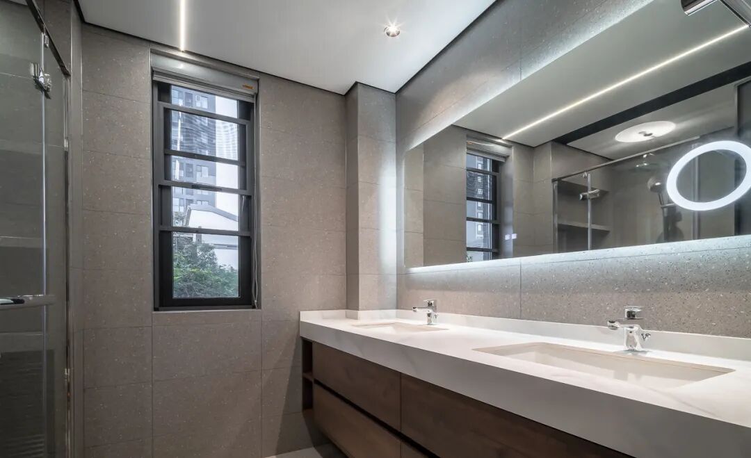 百萬案例｜280m2現(xiàn)代簡約風，簡單又不失質感，住的超舒心(圖12)