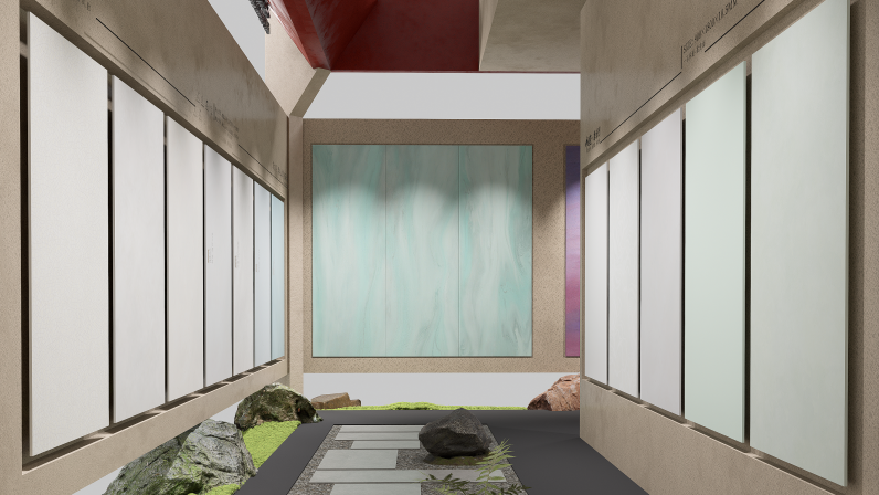 向新而生 | 鷹牌陶瓷×廣州設(shè)計周展館首發(fā)！來查收您的一站式舊改方案(圖8)