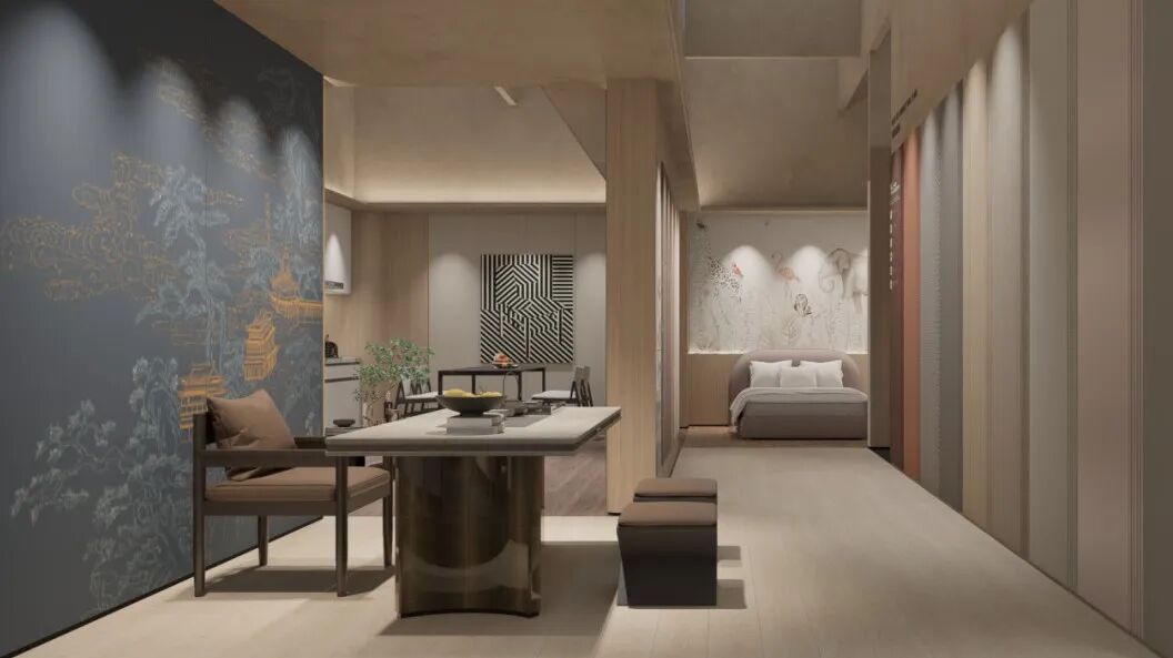 向新而生 | 鷹牌陶瓷×廣州設(shè)計周展館首發(fā)！來查收您的一站式舊改方案(圖12)