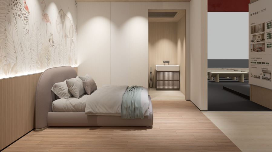 向新而生 | 鷹牌陶瓷×廣州設(shè)計周展館首發(fā)！來查收您的一站式舊改方案(圖16)