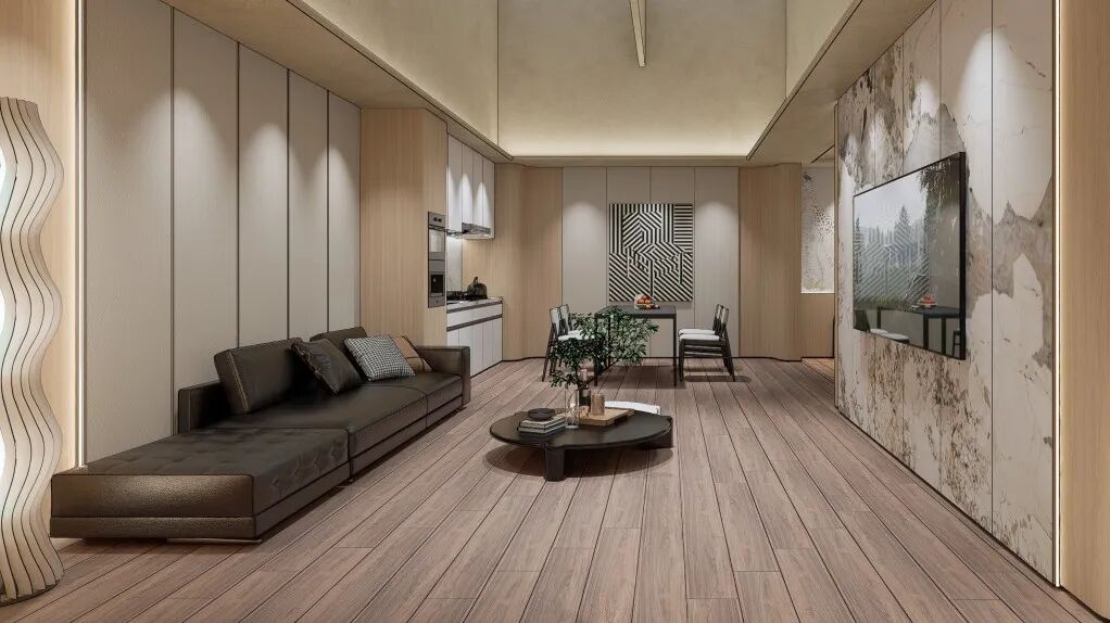 向新而生 | 鷹牌陶瓷×廣州設(shè)計周展館首發(fā)！來查收您的一站式舊改方案(圖14)