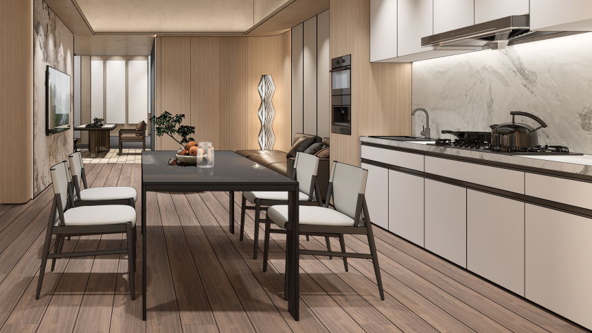 向新而生 | 鷹牌陶瓷×廣州設(shè)計周展館首發(fā)！來查收您的一站式舊改方案(圖15)