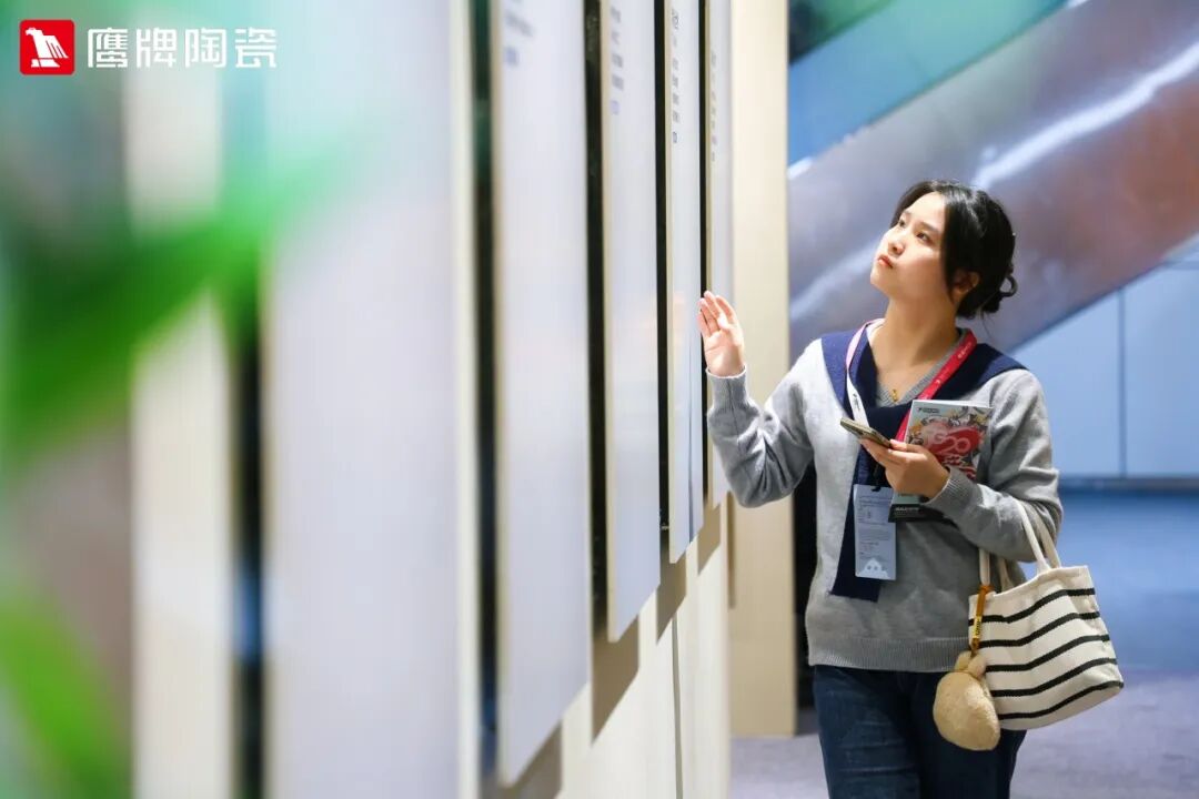 精彩綻放！鷹牌陶瓷廣州設(shè)計周精彩瞬間回顧(圖5)