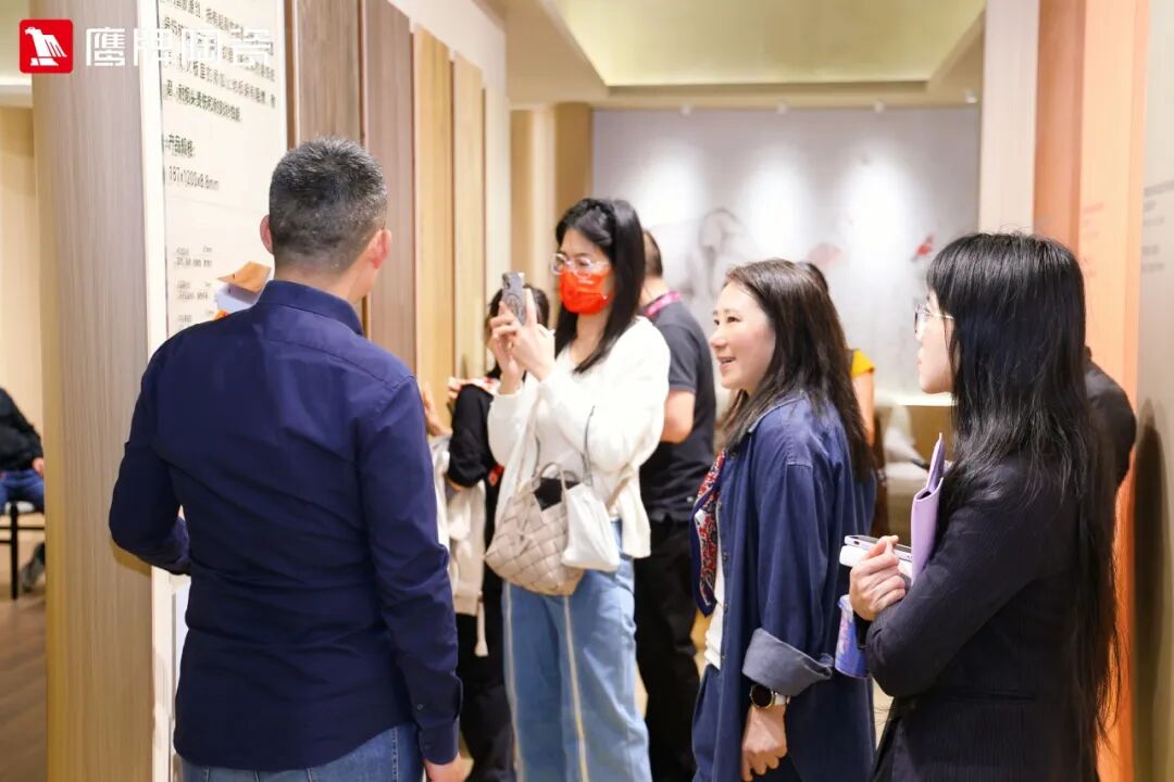 精彩綻放！鷹牌陶瓷廣州設(shè)計周精彩瞬間回顧(圖6)